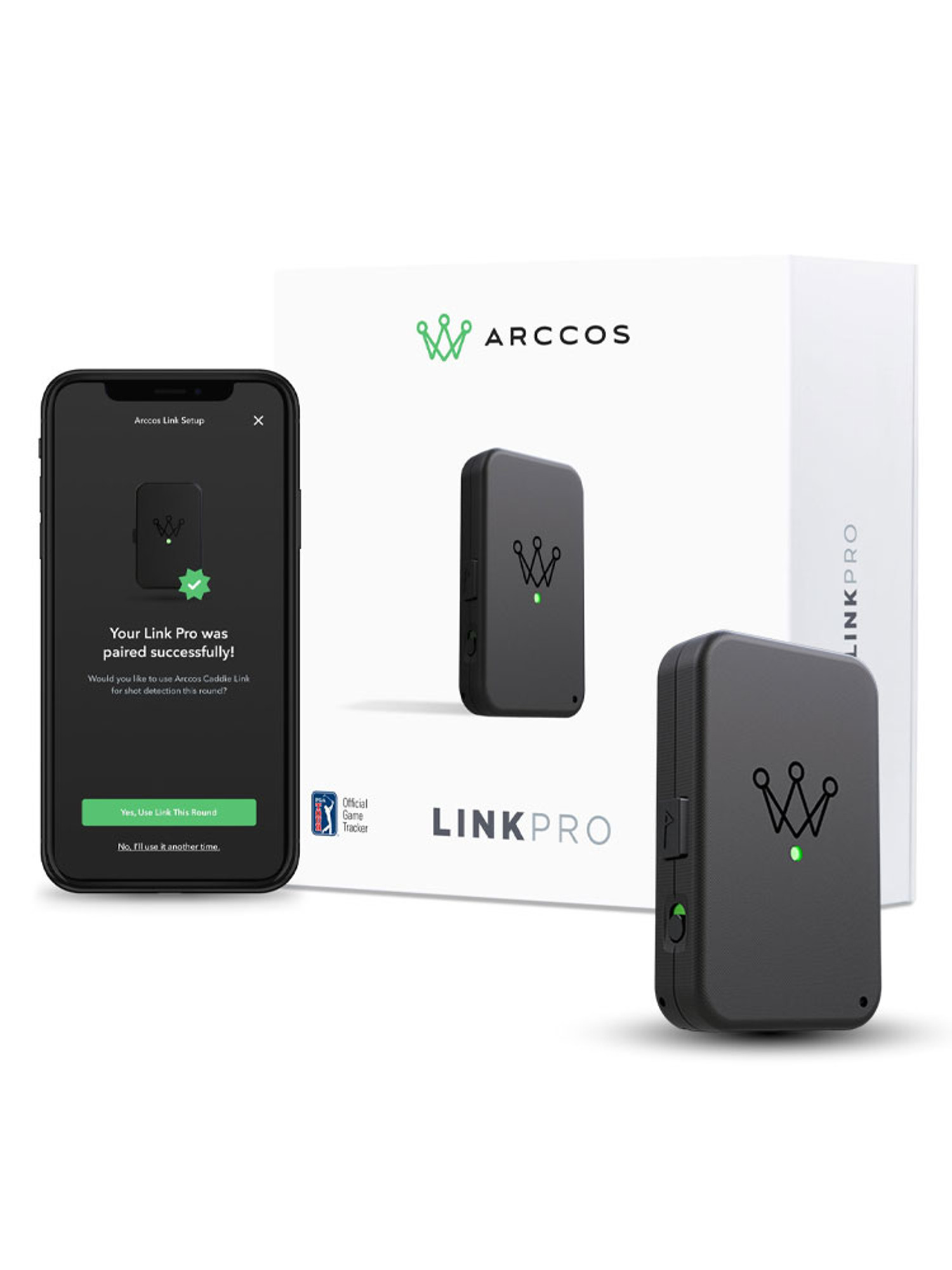 Arccos Link Pro & Smart Sensors 先月まで使用 Amazon.com: Arccos Smart Sensors Bundle - Gen 4 Green